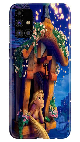 Cute Girl Case for Samsung Galaxy M31s (Design - 198)