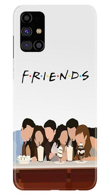 Friends Mobile Back Case for Samsung Galaxy M31s (Design - 200)