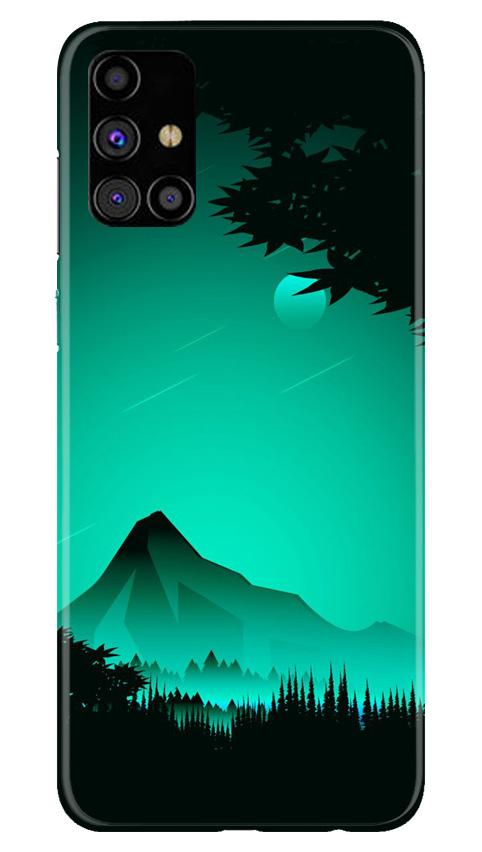 Moon Mountain Case for Samsung Galaxy M31s (Design - 204)