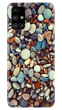 Pebbles Mobile Back Case for Samsung Galaxy M31s (Design - 205)