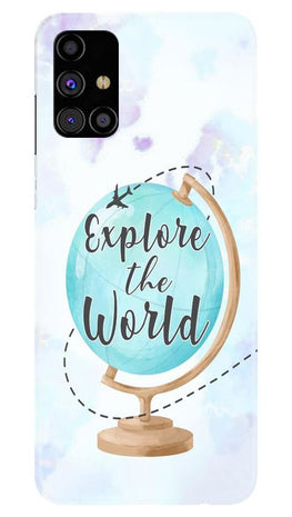 Explore the World Case for Samsung Galaxy M31s (Design No. 207)