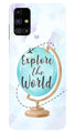 Explore the World Case for Samsung Galaxy M51 (Design No. 207)