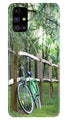Bicycle Case for Samsung Galaxy M51 (Design No. 208)