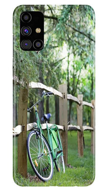 Bicycle Mobile Back Case for Samsung Galaxy M51 (Design - 208)