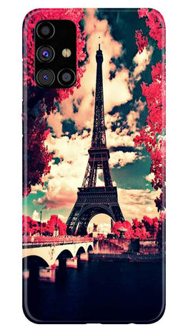 Eiffel Tower Case for Samsung Galaxy M31s (Design No. 212)