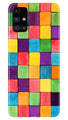 Colorful Square Case for Samsung Galaxy M51 (Design No. 218)