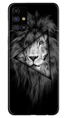 Lion Star Mobile Back Case for Samsung Galaxy M31s (Design - 226)