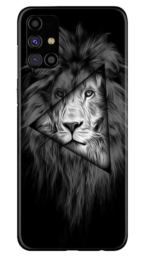Lion Star Case for Samsung Galaxy M31s (Design No. 226)