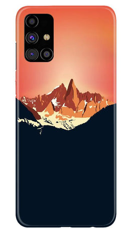 Mountains Case for Samsung Galaxy M31s (Design No. 227)