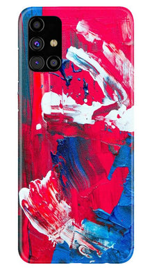 Modern Art Mobile Back Case for Samsung Galaxy M31s (Design - 228)