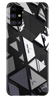 Modern Art Mobile Back Case for Samsung Galaxy M31s (Design - 230)
