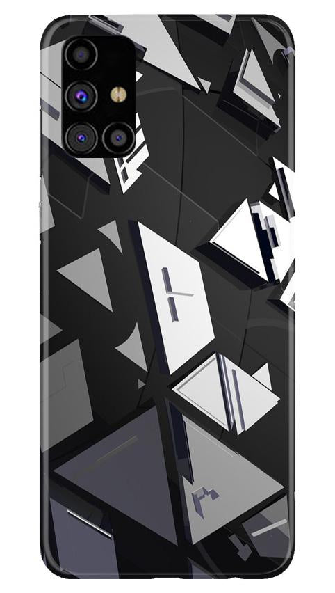 Modern Art Case for Samsung Galaxy M31s (Design No. 230)