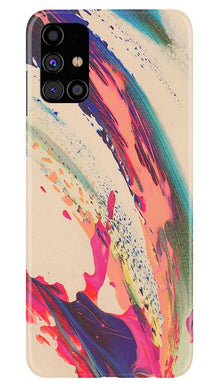 Modern Art Mobile Back Case for Samsung Galaxy M31s (Design - 234)