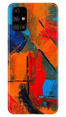 Modern Art Mobile Back Case for Samsung Galaxy M31s (Design - 237)