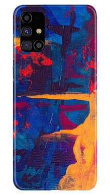 Modern Art Mobile Back Case for Samsung Galaxy M31s (Design - 238)