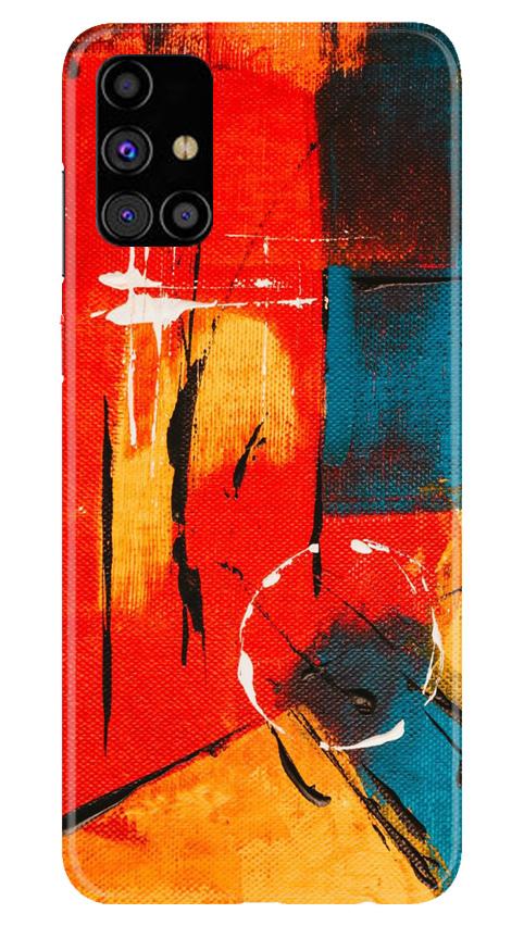 Modern Art Case for Samsung Galaxy M31s (Design No. 239)