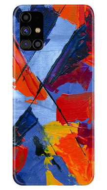 Modern Art Mobile Back Case for Samsung Galaxy M31s (Design - 240)