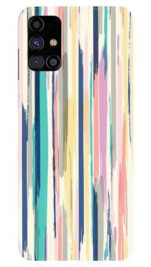Modern Art Mobile Back Case for Samsung Galaxy M31s (Design - 241)