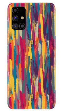 Modern Art Mobile Back Case for Samsung Galaxy M31s (Design - 242)