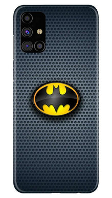 Batman Mobile Back Case for Samsung Galaxy M31s (Design - 244)