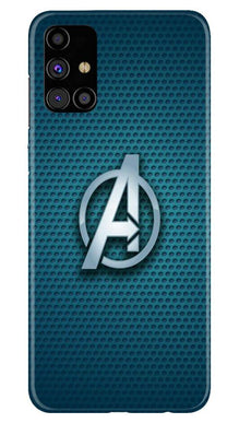 Avengers Mobile Back Case for Samsung Galaxy M51 (Design - 246)