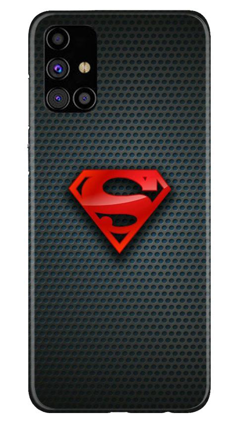 Superman Case for Samsung Galaxy M31s (Design No. 247)