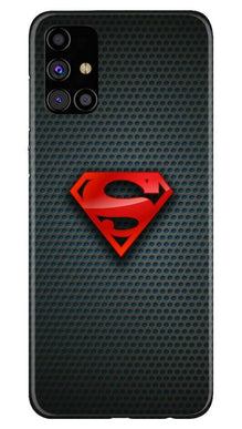 Superman Mobile Back Case for Samsung Galaxy M51 (Design - 247)