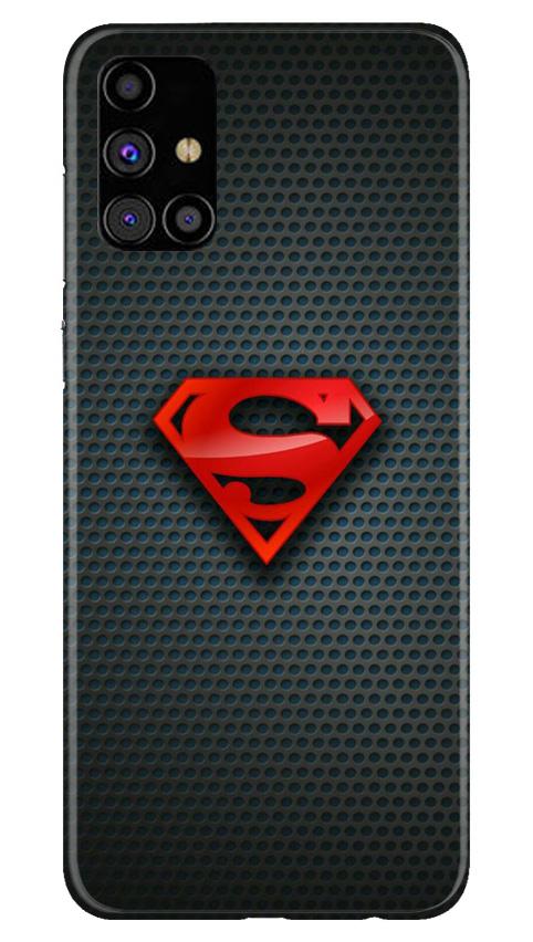 Superman Case for Samsung Galaxy M51 (Design No. 247)
