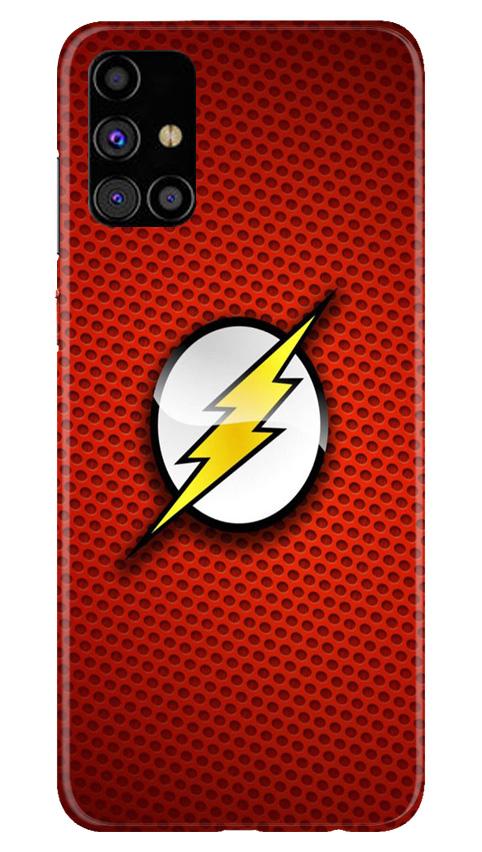Flash Case for Samsung Galaxy M31s (Design No. 252)