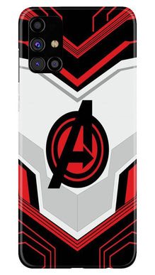 Avengers2 Mobile Back Case for Samsung Galaxy M31s (Design - 255)