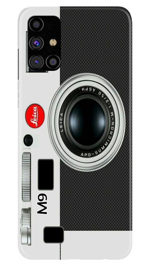Camera Case for Samsung Galaxy M31s (Design No. 257)