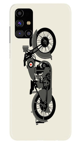 MotorCycle Case for Samsung Galaxy M31s (Design No. 259)