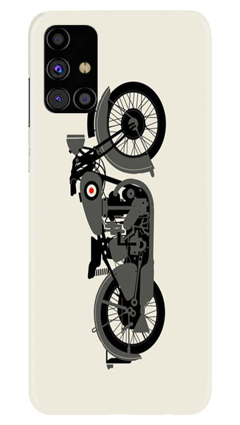 MotorCycle Case for Samsung Galaxy M31s (Design No. 259)