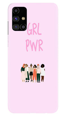 Girl Power Mobile Back Case for Samsung Galaxy M31s (Design - 267)