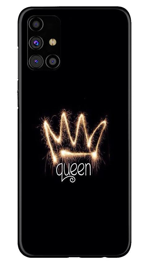 Queen Case for Samsung Galaxy M31s (Design No. 270)
