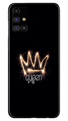 Queen Mobile Back Case for Samsung Galaxy M31s (Design - 270)