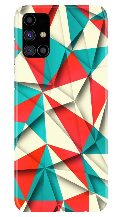 Modern Art Case for Samsung Galaxy M31s (Design No. 271)