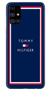 Tommy Hilfiger Mobile Back Case for Samsung Galaxy M31s (Design - 275)