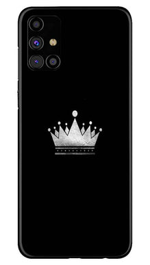 King Mobile Back Case for Samsung Galaxy M51 (Design - 280)