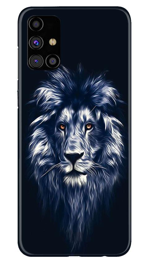 Lion Case for Samsung Galaxy M31s (Design No. 281)