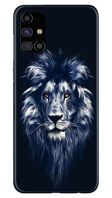 Lion Mobile Back Case for Samsung Galaxy M31s (Design - 281)