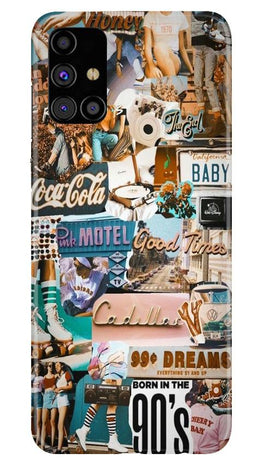 Vintage Design Case for Samsung Galaxy M31s (Design No. 284)