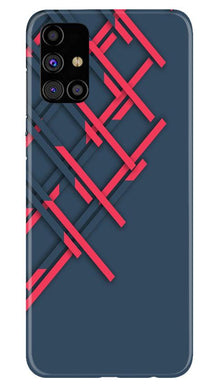 Designer Mobile Back Case for Samsung Galaxy M51 (Design - 285)