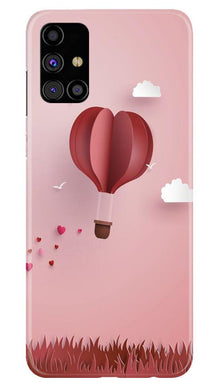 Parachute Mobile Back Case for Samsung Galaxy M51 (Design - 286)
