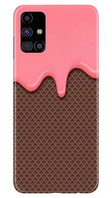 IceCream Mobile Back Case for Samsung Galaxy M31s (Design - 287)