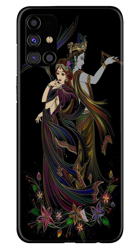 Radha Krishna Case for Samsung Galaxy M31s (Design No. 290)