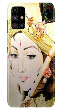 Krishna Mobile Back Case for Samsung Galaxy M31s (Design - 291)