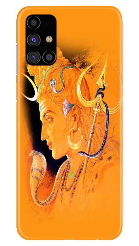 Lord Shiva Case for Samsung Galaxy M31s (Design No. 293)