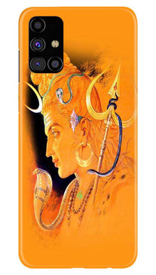Lord Shiva Mobile Back Case for Samsung Galaxy M31s (Design - 293)