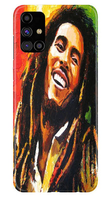Bob marley Mobile Back Case for Samsung Galaxy M51 (Design - 295)